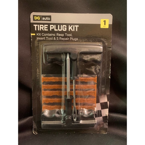 Portable compact air compressor and tire repair kit - Picture 11 of 11